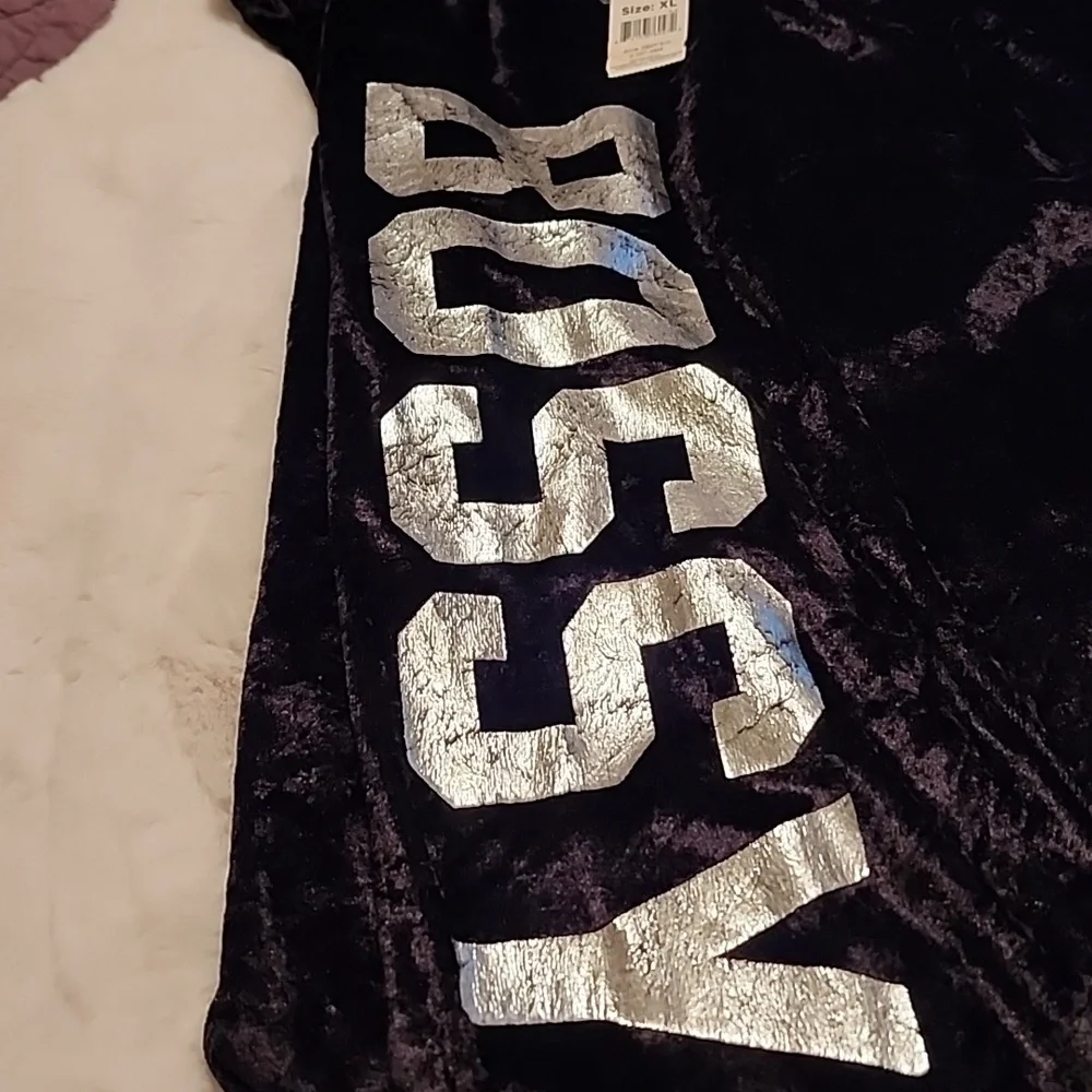 BOBBIE BROOKS LADIES SLEEPWEAR - BLACK  NWT. - Picture 3 of 7